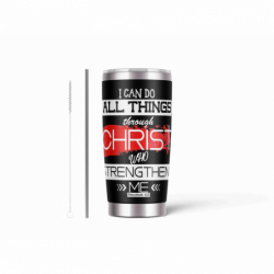 20oz Stainless Tumbler w/ Magnet Sliding Lid- Printed direct to Tumbler 246