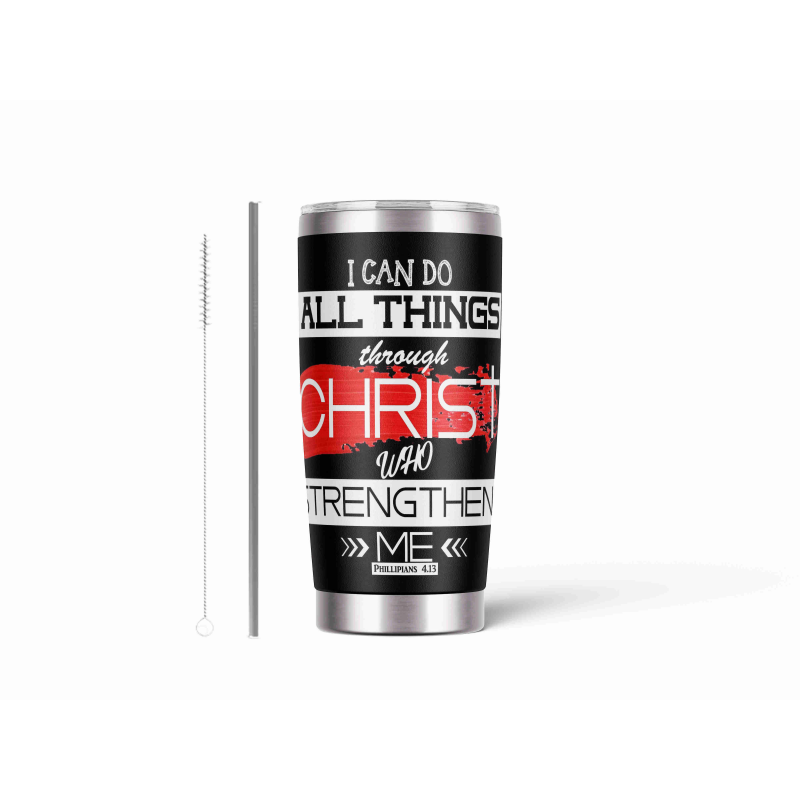 20oz Stainless Tumbler w/ Magnet Sliding Lid- Printed direct to Tumbler 246