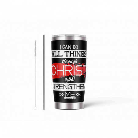 20oz Stainless Tumbler w/ Magnet Sliding Lid- Printed direct to Tumbler 246