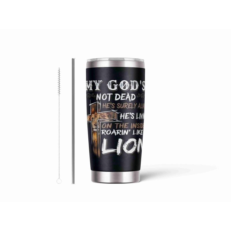 20oz Stainless Tumbler w/ Magnet Sliding Lid- Printed direct to Tumbler 248