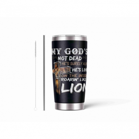20oz Stainless Tumbler w/ Magnet Sliding Lid- Printed direct to Tumbler 248