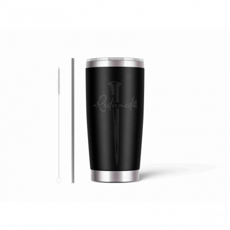 20oz Stainless Tumbler w/ Magnet Sliding Lid- Printed direct to Tumbler 249