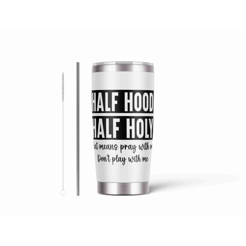 20oz Stainless Tumbler w/ Magnet Sliding Lid- Printed direct to Tumbler 250