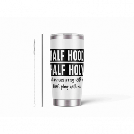 20oz Stainless Tumbler w/ Magnet Sliding Lid- Printed direct to Tumbler 250