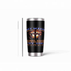 20oz Stainless Tumbler w/ Magnet Sliding Lid- Printed direct to Tumbler 251