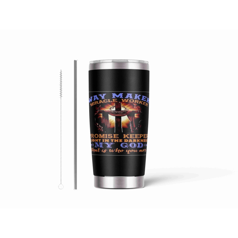 20oz Stainless Tumbler w/ Magnet Sliding Lid- Printed direct to Tumbler 251