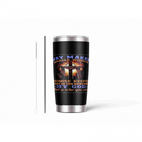 20oz Stainless Tumbler w/ Magnet Sliding Lid- Printed direct to Tumbler 251