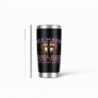 20oz Stainless Tumbler w/ Magnet Sliding Lid- Printed direct to Tumbler 251