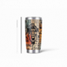 20oz Stainless Tumbler w/ Magnet Sliding Lid- Printed direct to Tumbler 252