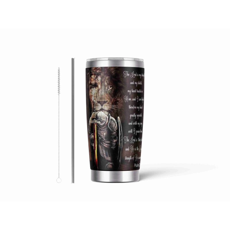 20oz Stainless Tumbler w/ Magnet Sliding Lid- Printed direct to Tumbler 253