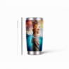 20oz Stainless Tumbler w/ Magnet Sliding Lid- Printed direct to Tumbler 254