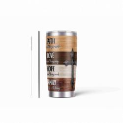 20oz Stainless Tumbler w/ Magnet Sliding Lid- Printed direct to Tumbler 256