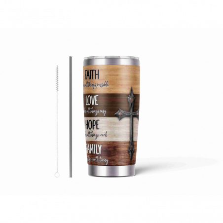 20oz Stainless Tumbler w/ Magnet Sliding Lid- Printed direct to Tumbler 256