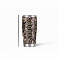 20oz Stainless Tumbler w/ Magnet Sliding Lid- Printed direct to Tumbler 259