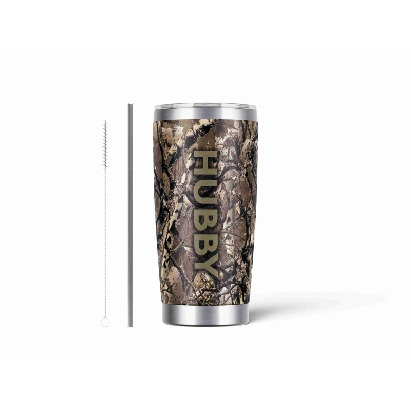 20oz Stainless Tumbler w/ Magnet Sliding Lid- Printed direct to Tumbler 259