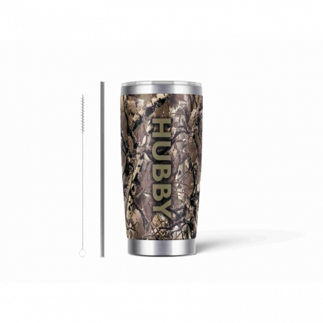 20oz Stainless Tumbler w/ Magnet Sliding Lid- Printed direct to Tumbler 259