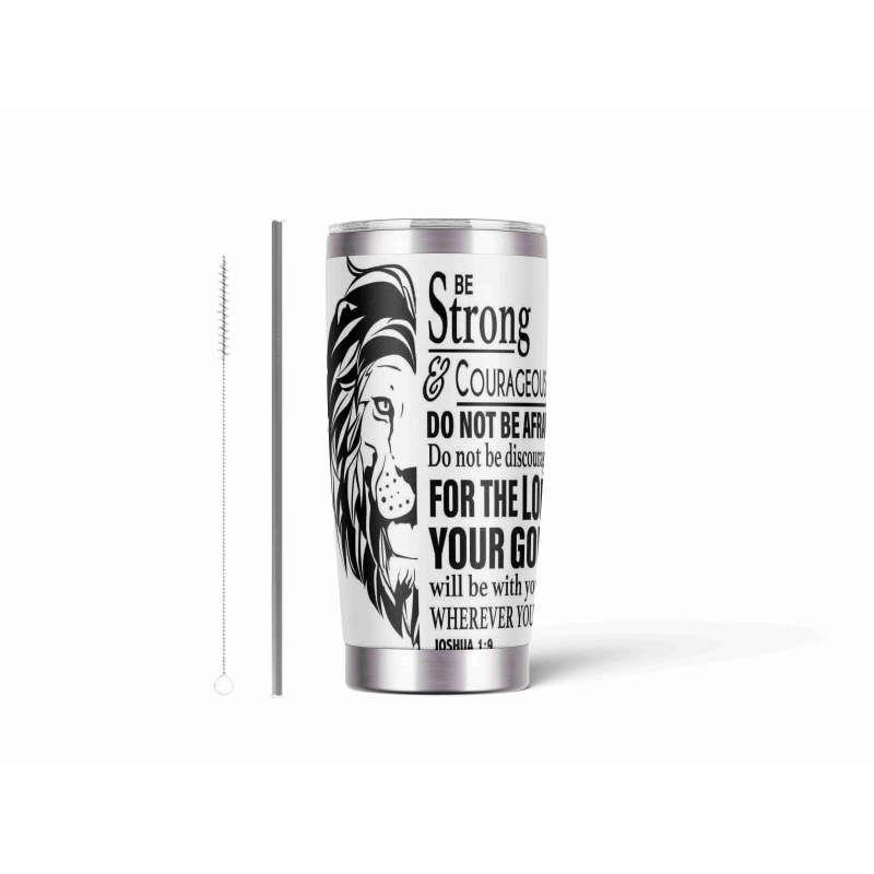 20oz Stainless Tumbler w/ Magnet Sliding Lid- Printed direct to Tumbler 260