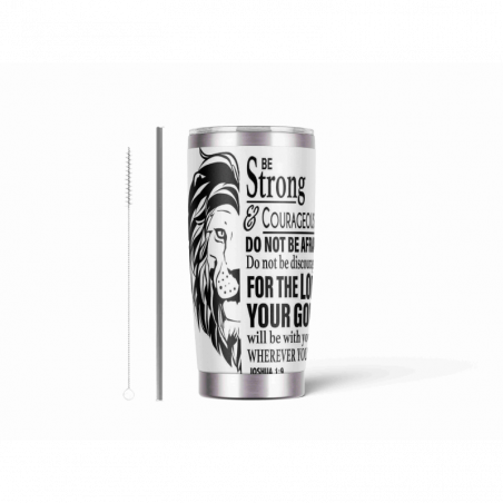 20oz Stainless Tumbler w/ Magnet Sliding Lid- Printed direct to Tumbler 260