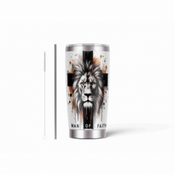 20oz Stainless Tumbler w/ Magnet Sliding Lid- Printed direct to Tumbler 261