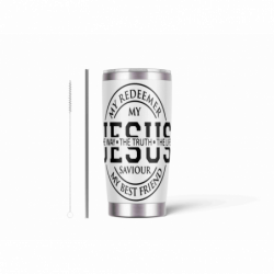 20oz Stainless Tumbler w/ Magnet Sliding Lid- Printed direct to Tumbler 262
