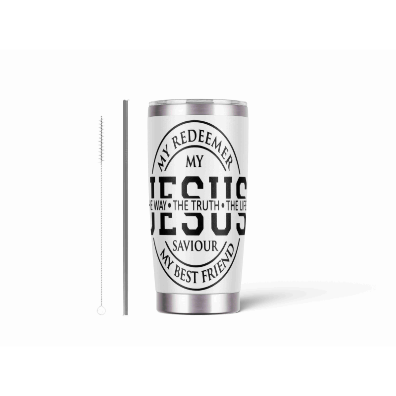20oz Stainless Tumbler w/ Magnet Sliding Lid- Printed direct to Tumbler 262