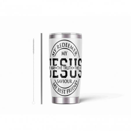 20oz Stainless Tumbler w/ Magnet Sliding Lid- Printed direct to Tumbler 262