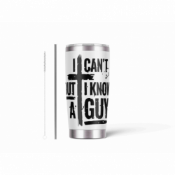 20oz Stainless Tumbler w/ Magnet Sliding Lid- Printed direct to Tumbler 263