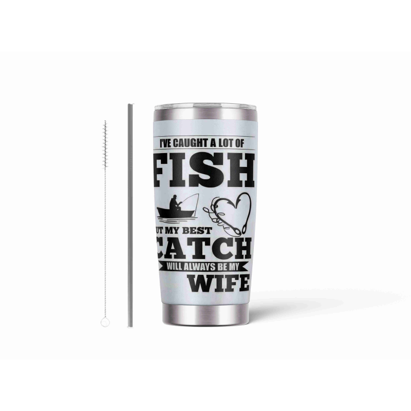 20oz Stainless Tumbler w/ Magnet Sliding Lid- Printed direct to Tumbler 264