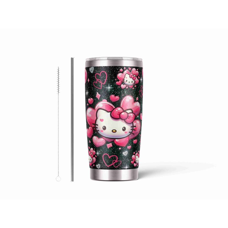 20oz Stainless Tumbler w/ Magnet Sliding Lid- Printed direct to Tumbler 265