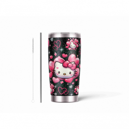 20oz Stainless Tumbler w/ Magnet Sliding Lid- Printed direct to Tumbler 265