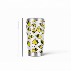 20oz Stainless Tumbler w/ Magnet Sliding Lid- Printed direct to Tumbler 266