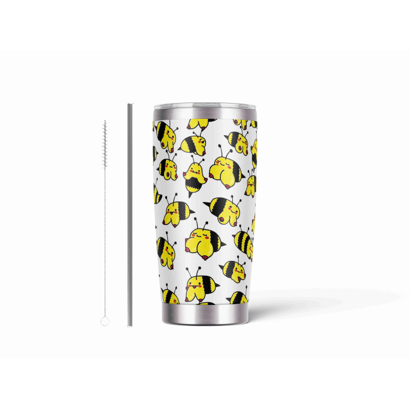 20oz Stainless Tumbler w/ Magnet Sliding Lid- Printed direct to Tumbler 266