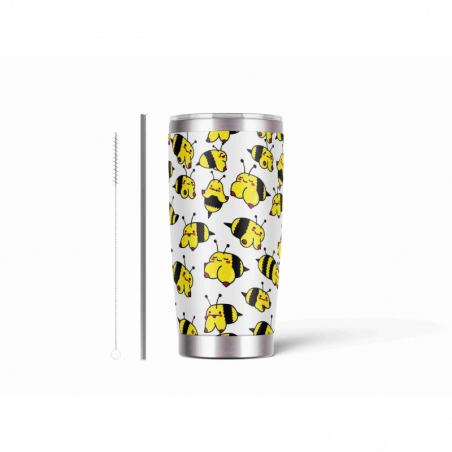 20oz Stainless Tumbler w/ Magnet Sliding Lid- Printed direct to Tumbler 266