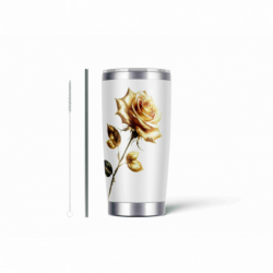 20oz Stainless Tumbler w/ Magnet Sliding Lid- Printed direct to Tumbler 267