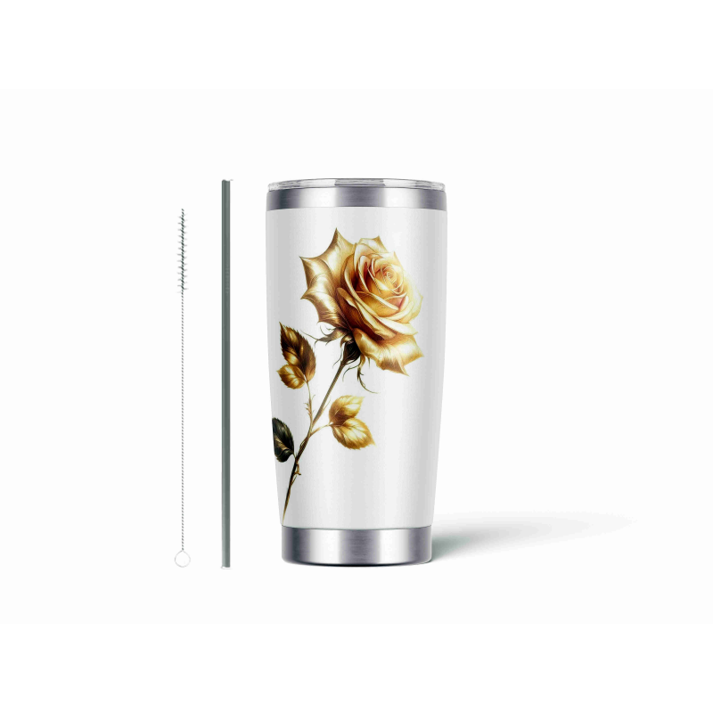 20oz Stainless Tumbler w/ Magnet Sliding Lid- Printed direct to Tumbler 267