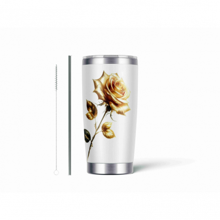 20oz Stainless Tumbler w/ Magnet Sliding Lid- Printed direct to Tumbler 267