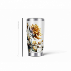 20oz Stainless Tumbler w/ Magnet Sliding Lid- Printed direct to Tumbler 268