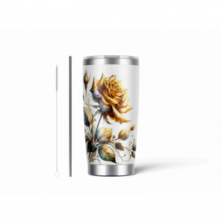 20oz Stainless Tumbler w/ Magnet Sliding Lid- Printed direct to Tumbler 268