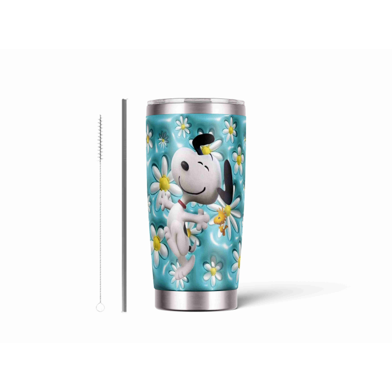 20oz Stainless Tumbler w/ Magnet Sliding Lid- Printed direct to Tumbler 269