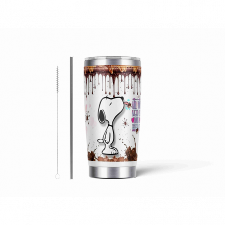 20oz Stainless Tumbler w/ Magnet Sliding Lid- Printed direct to Tumbler 270