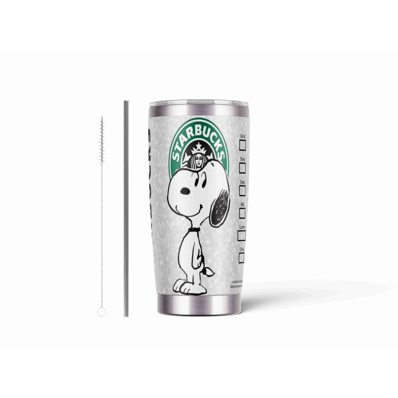 20oz Stainless Tumbler w/ Magnet Sliding Lid- Printed direct to Tumbler 271