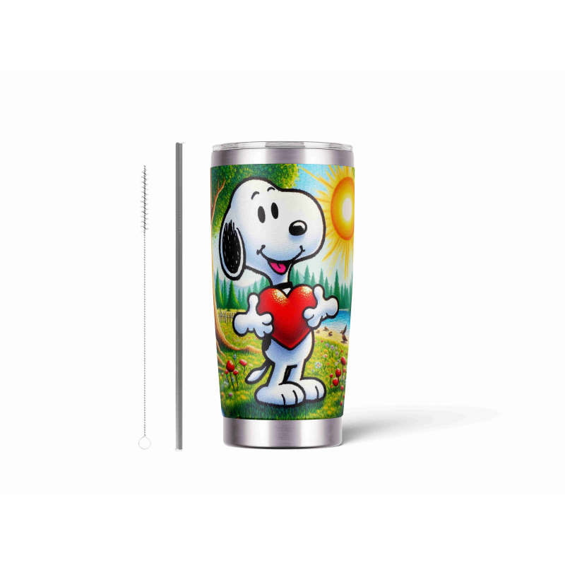 20oz Stainless Tumbler w/ Magnet Sliding Lid- Printed direct to Tumbler 272
