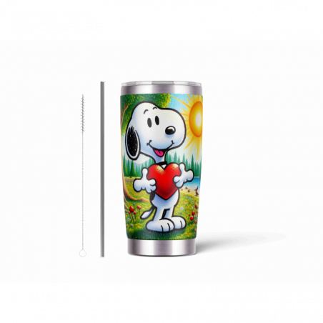 20oz Stainless Tumbler w/ Magnet Sliding Lid- Printed direct to Tumbler 272