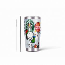 20oz Stainless Tumbler w/ Magnet Sliding Lid- Printed direct to Tumbler 273