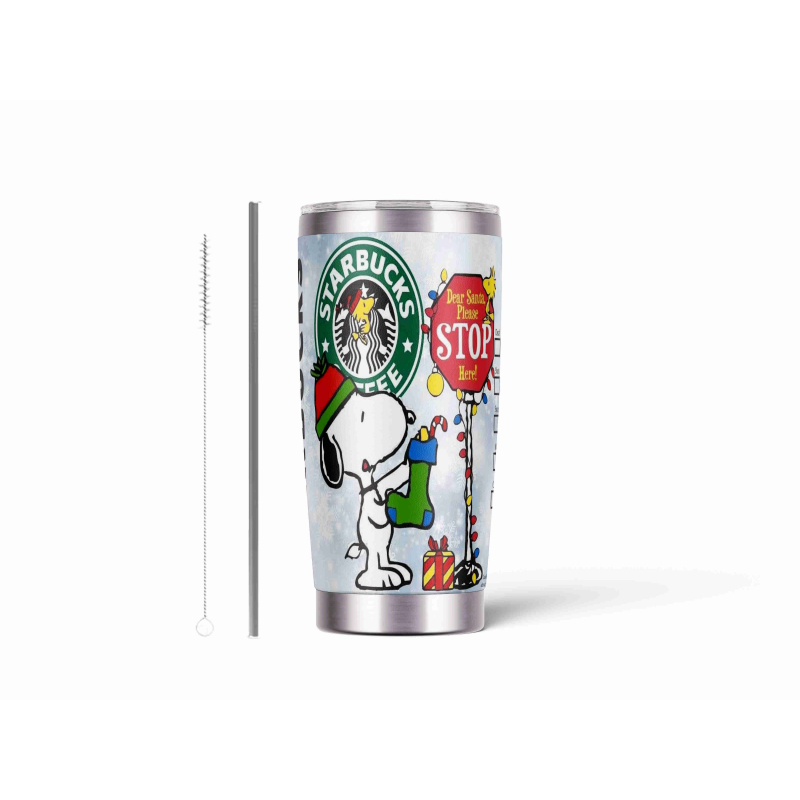20oz Stainless Tumbler w/ Magnet Sliding Lid- Printed direct to Tumbler 273