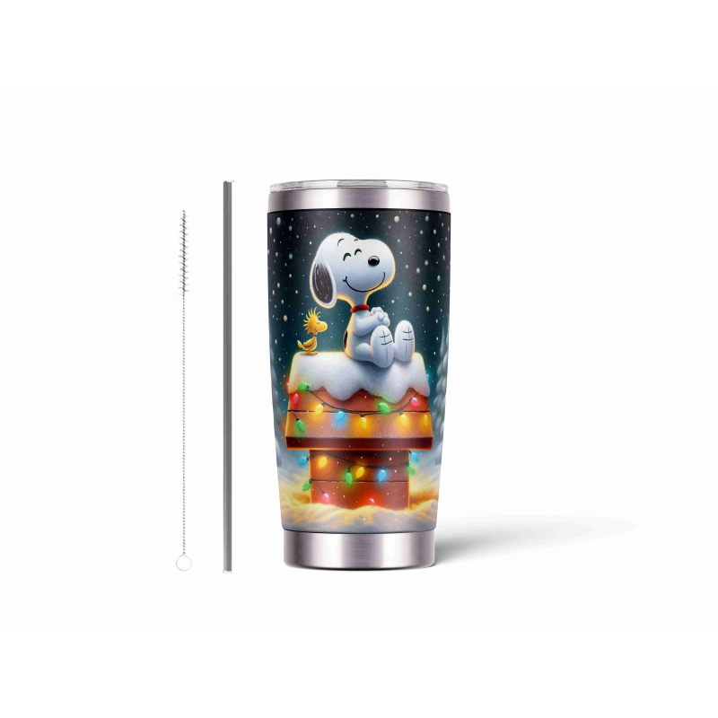 20oz Stainless Tumbler w/ Magnet Sliding Lid- Printed direct to Tumbler 274