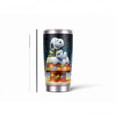 20oz Stainless Tumbler w/ Magnet Sliding Lid- Printed direct to Tumbler 274