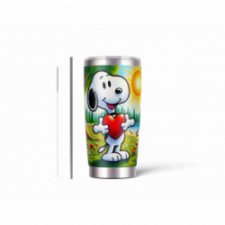 20oz Stainless Tumbler w/ Magnet Sliding Lid- Printed direct to Tumbler 275