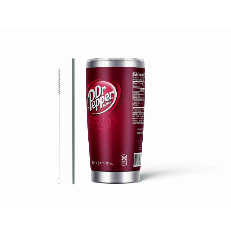 20oz Stainless Tumbler w/ Magnet Sliding Lid- Printed direct to Tumbler 276