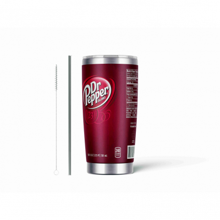 20oz Stainless Tumbler w/ Magnet Sliding Lid- Printed direct to Tumbler 276